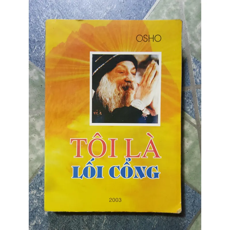 Tôi là lối cổng - Osho 1004287