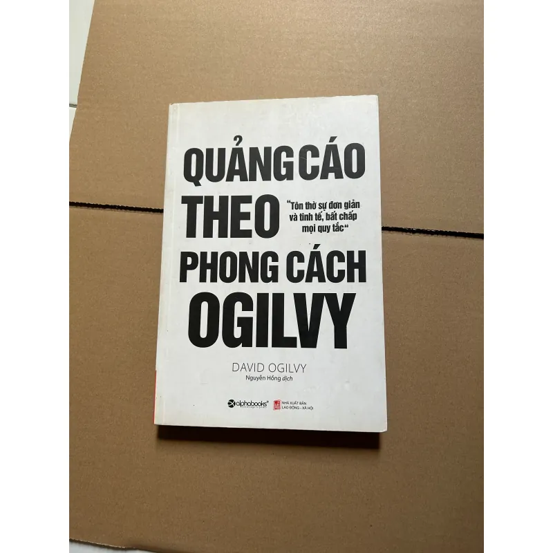 Quảng cáo theo phong cách Ogilvy - David Ogilvy 751996