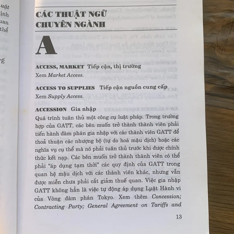 Thuật ngữ thương mại, Michael B. Smith và Merritt R.Blakeslee. 713175