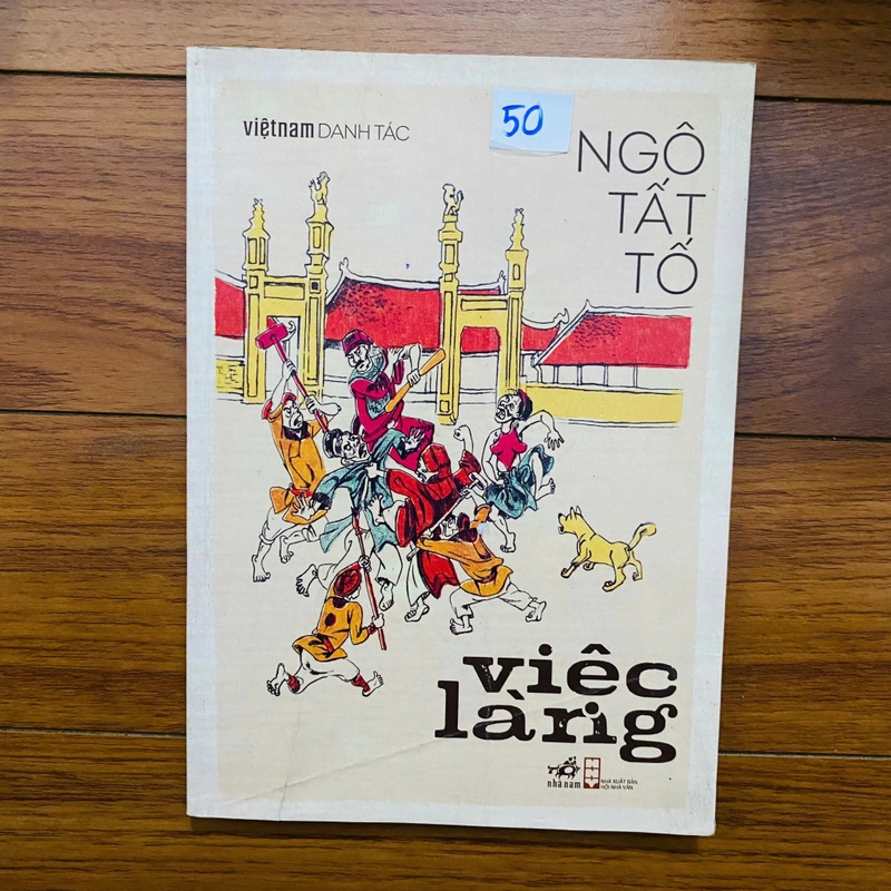 Việc làng - Ngô Tất Tố#HATRA 496169