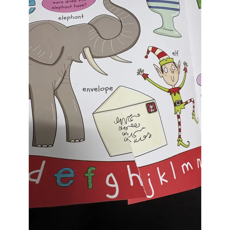 My first word book + My book of letters 755396