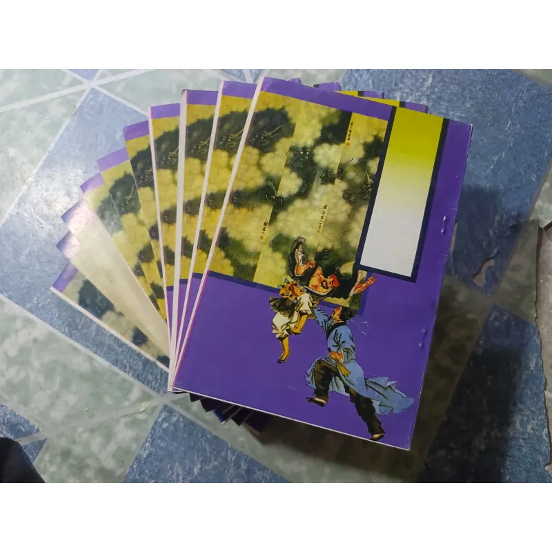 Đoạt hồn cầm ( 10 tập) - Kim Dung 993017