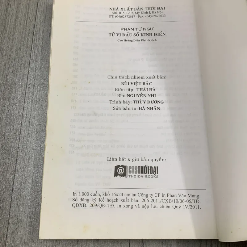 Tử vi đẩu số kinh điển. 3b5 1009528