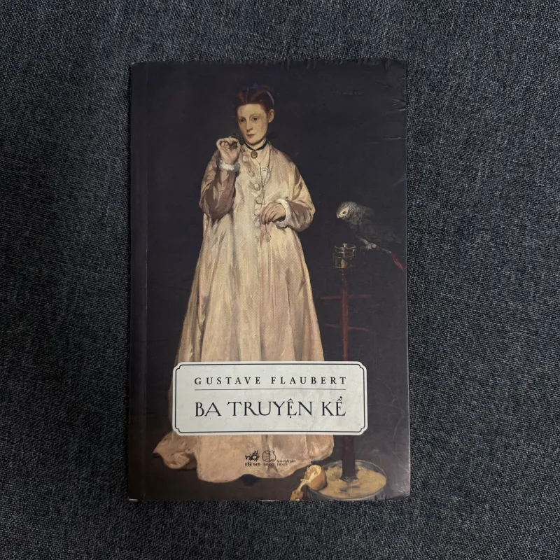 Ba truyện kể - Gustave Flaubert 1010506