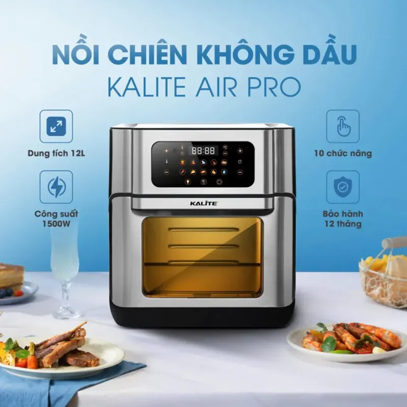 🔥 Air Pro – Nồi Chiên Không Dầu “Đỉnh Của Chóp” 720869