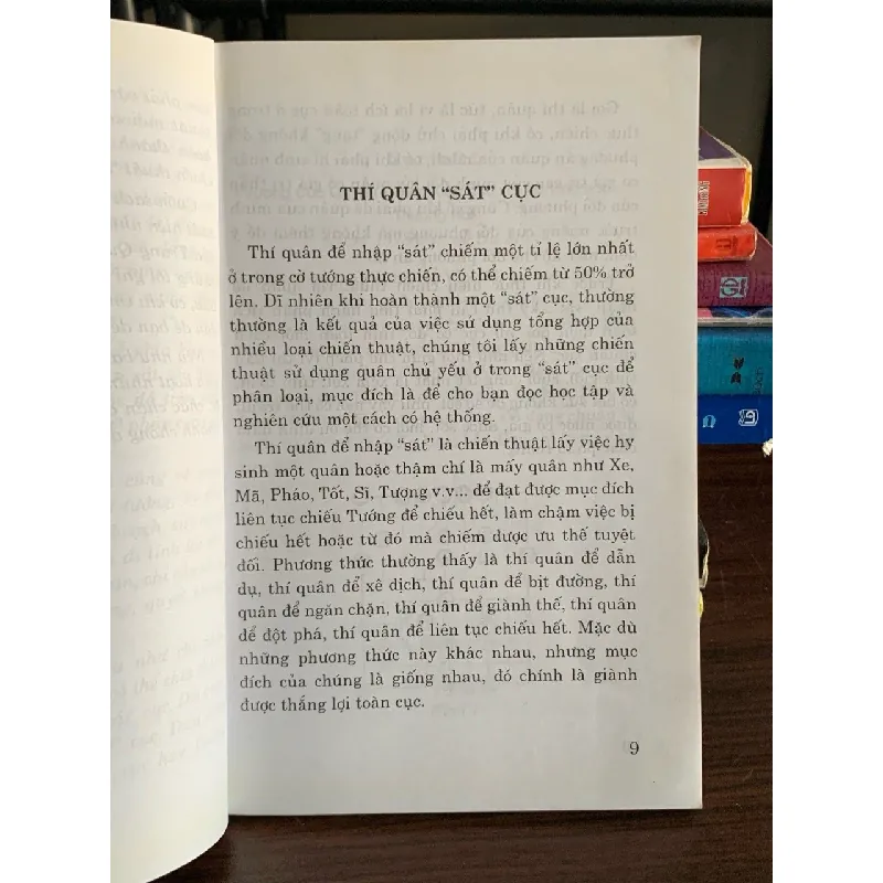 Thí Quân Sát Cục – Tượng Kỳ Sát Pháp Kỳ Xảo 573981