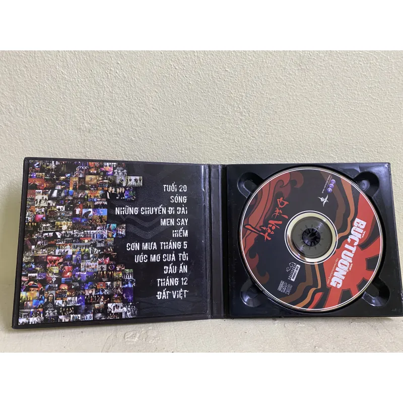 Đĩa nhạc Bức tường đất Việt 1029128