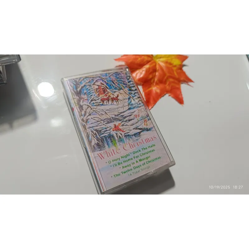 Băng Cassette Nhạc Giáng Sinh Âu Mỹ Tuyển Chọn tape 15 597104