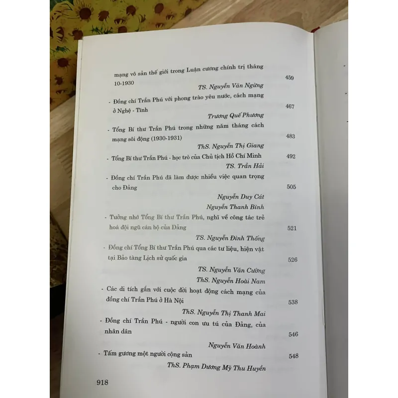 Trần Phú, Tổng Bí Thư Đầu Tiên Của Đảng, Một Tấm Gương Bất Diệt 738893