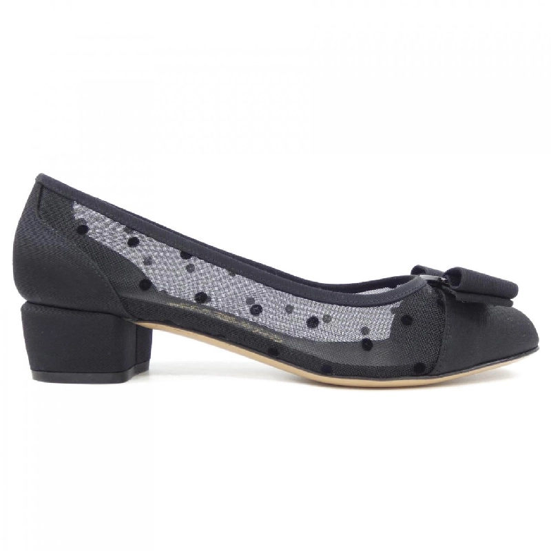 Giày cao gót SALVATORE FERRAGAMO - Hàng hiệu Authentic 829880