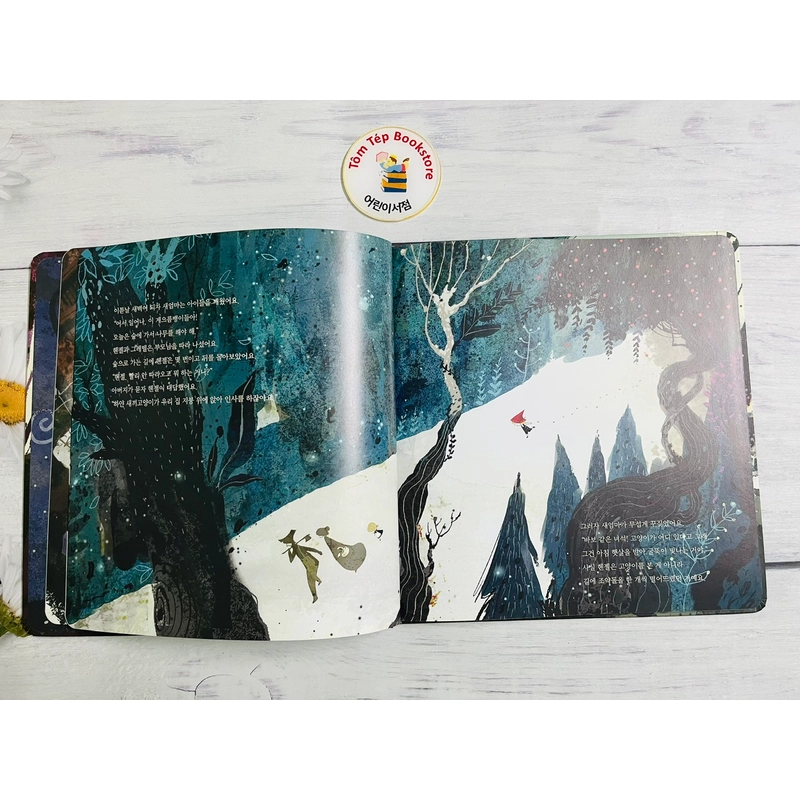 Set truyện cổ tích tiếng Hàn 세계명작- bìa cứng khổ lớn 501470