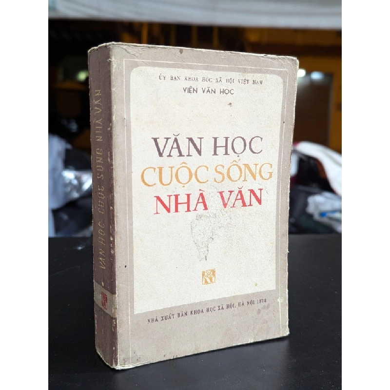 Văn học cuộc sống nhà văn - Viện Văn Học 326271