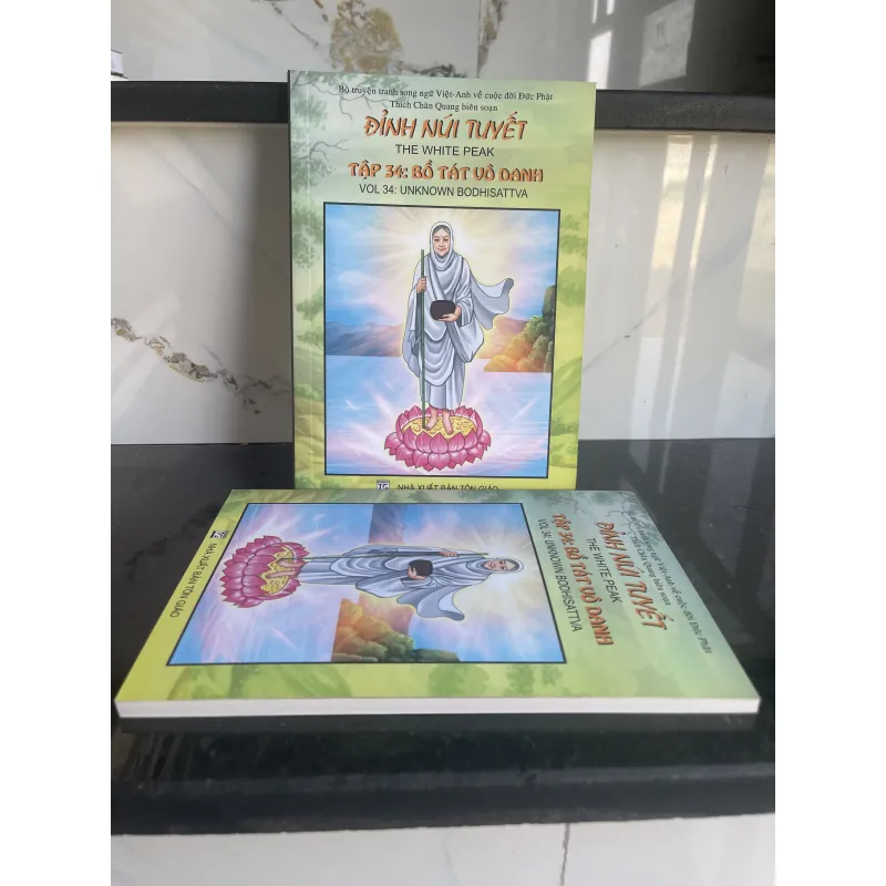 Đỉnh núi tuyết tập 34: Bồ tát vô danh 754109