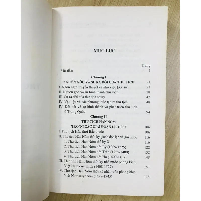LỊCH SỬ THƯ TỊCH VIỆT NAM 907588