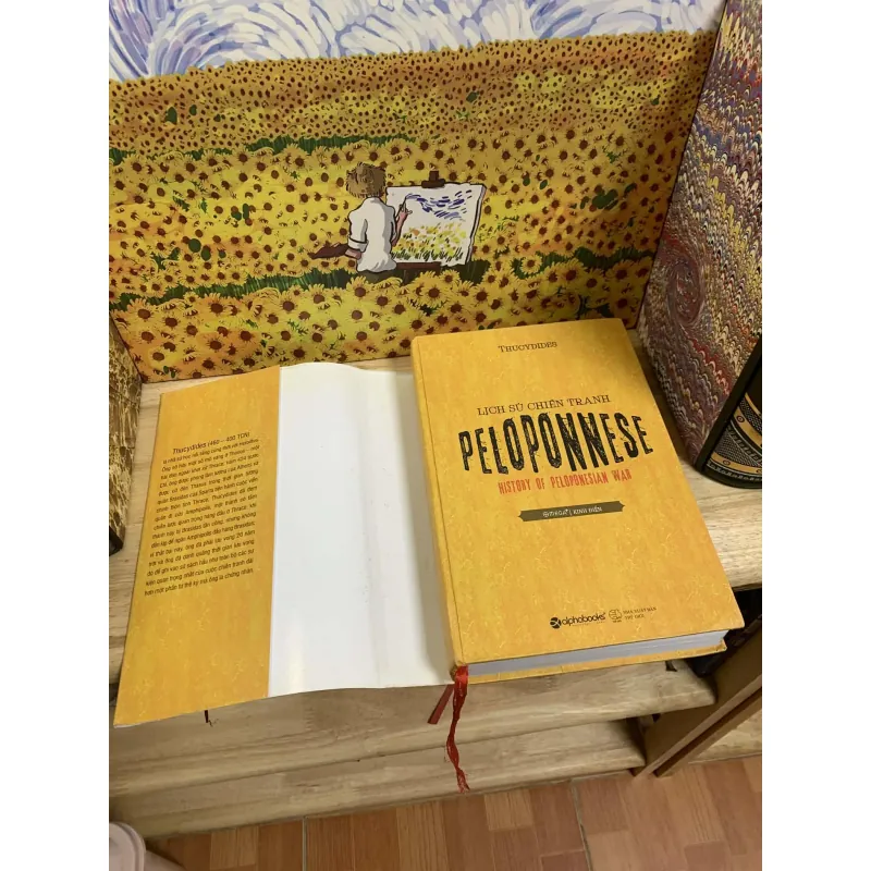 Lịch Sử Chiến Tranh Peloponnese - Thucydides 760478