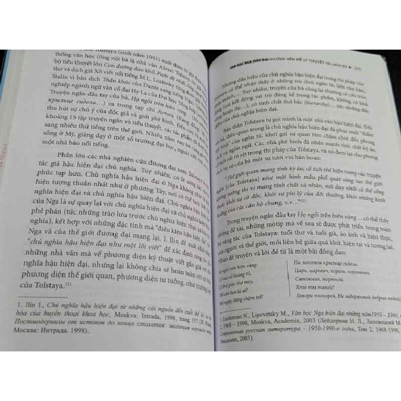 Văn học nga hiện đại những vấn đề lý thuyết và lịch sử - Trần Thị Phương Phương 675562
