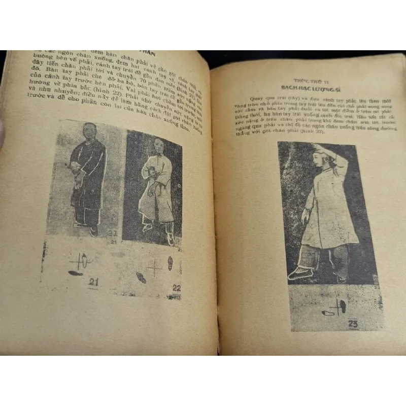 Kỹ thuật thái cực quyền - Võ Sư Trần Minh Thanh và Lạc Hà 588838