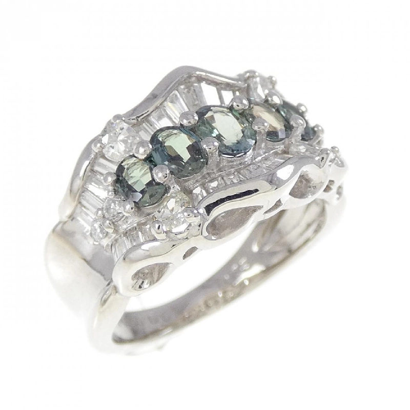 Nhẫn Alexandrite PT900 0.67CT - Hàng hiệu Authentic 854592