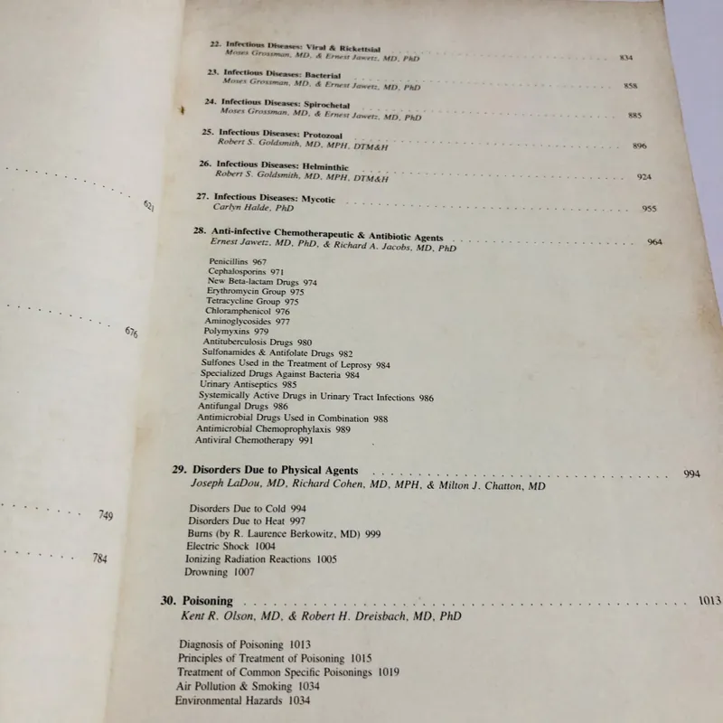 CURRENT MEDICAL DIAGNOSIS & TREATMENT – 1988 720863