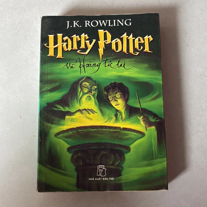 Harry Potter (Tập lẻ 6, 7) - J. K. Rowling  756822