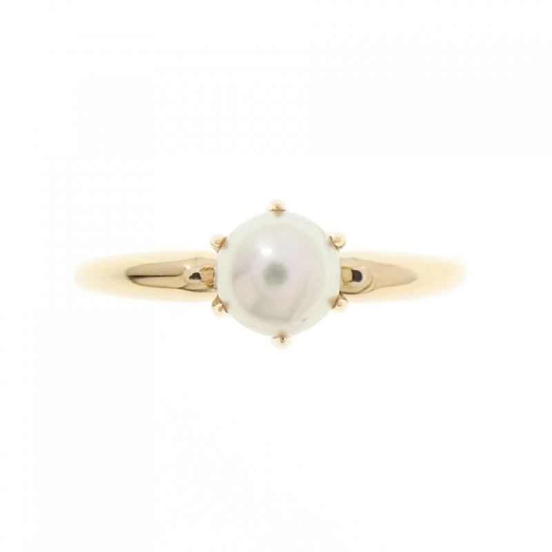 Nhẫn ngọc trai Akoya 4゜C 4.9mm - Hàng hiệu Authentic 840226