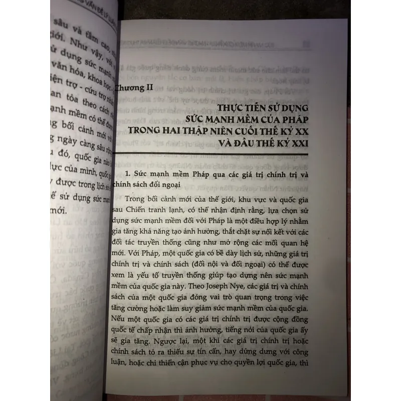 Sức mạnh mềm của Pháp - Những vấn đề lý luận và thực tiễn  712130