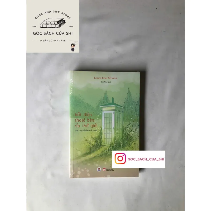 Bốt Điện Thoại Bên Rìa Thế Giới - Laura Imai Messina 735060