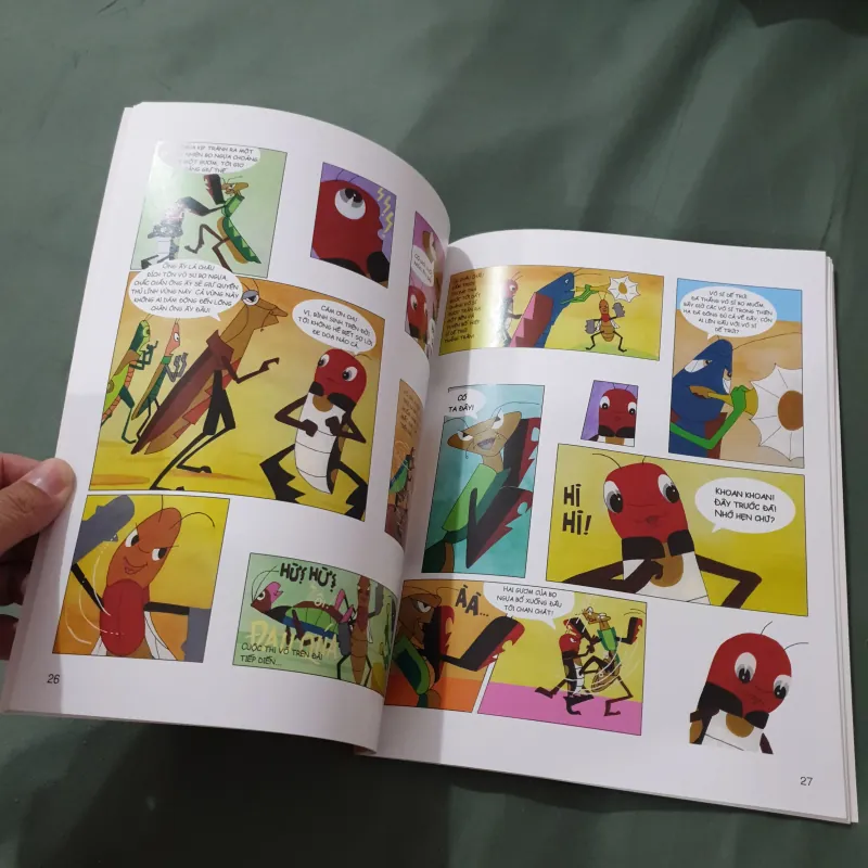 Truyện Tranh Màu DẾ MÈN PHIÊU LƯU KÝ (Khổ lớn) 928036