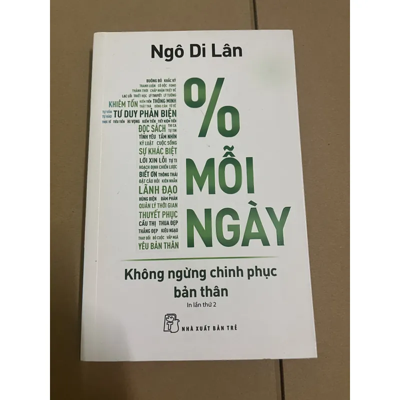 1% mỗi ngày - Ngô Di Lân 729039