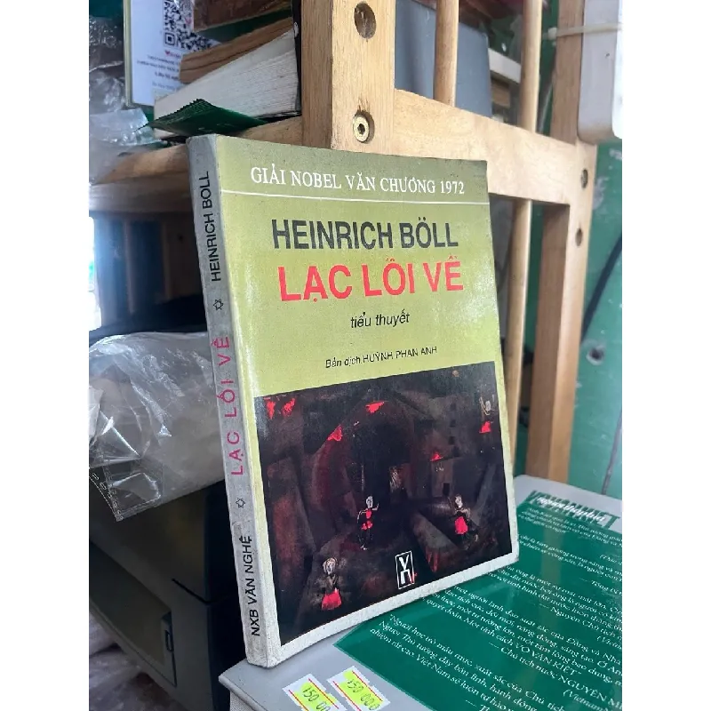 Lạc lối về - Heinrich Boll 431032