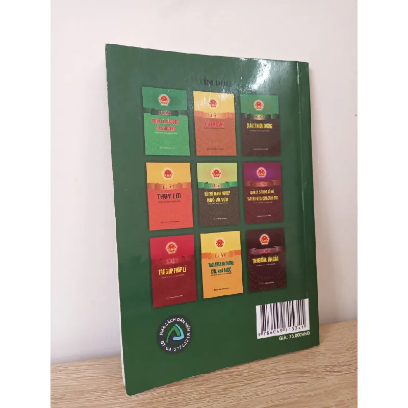 [Phiên Chợ Sách Cũ] Luật Cạnh Tranh - Quốc Hội 1602 402979