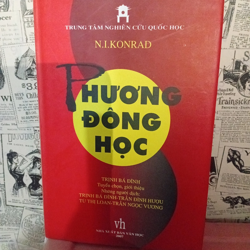 Sách Phương Đông Học-N.I.KONRAD- NXB VĂN HỌC 2007 463946