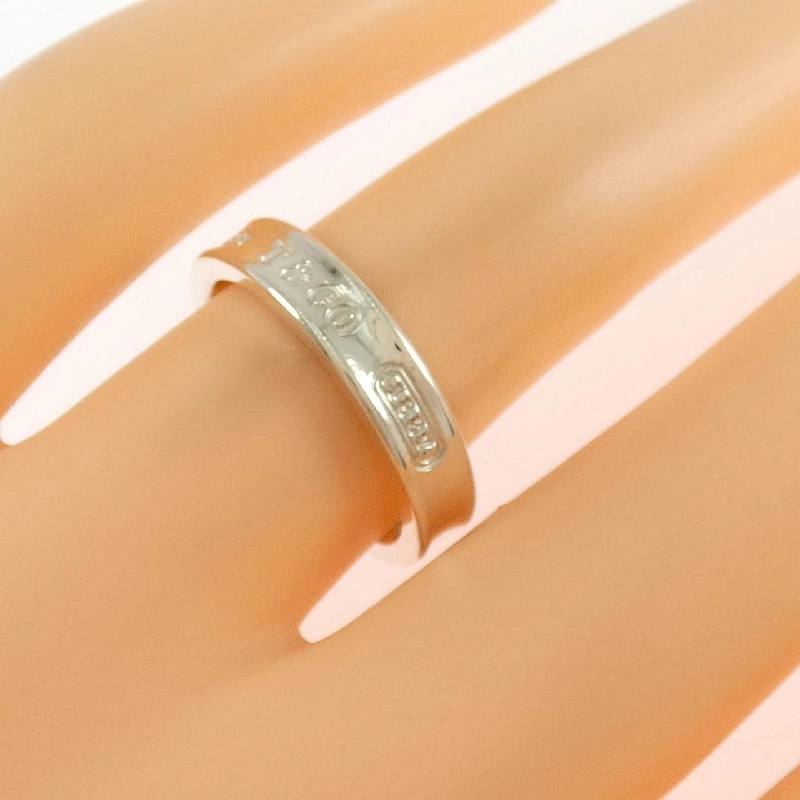 Nhẫn hẹp Tiffany 1837 - Hàng hiệu Authentic 840427