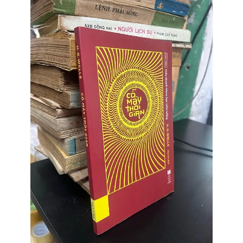 Cổ máy thời gian - H.G. Wells 559072