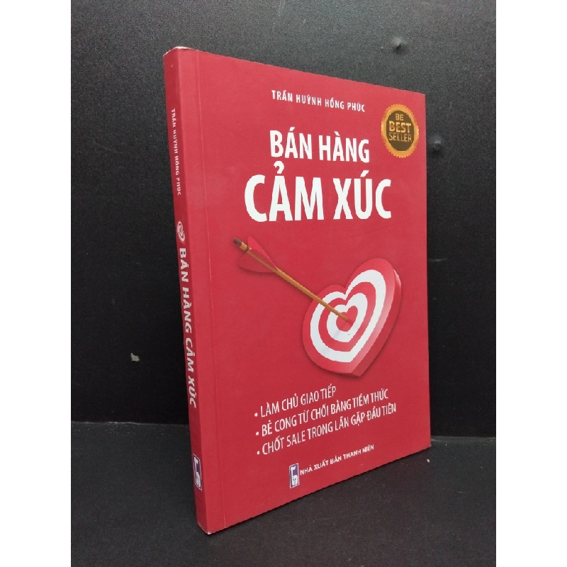 Bán hàng cảm xúc 2021 mới 90% HCM2207 Trần Huỳnh Hồng Phúc KỸ NĂNG 191269