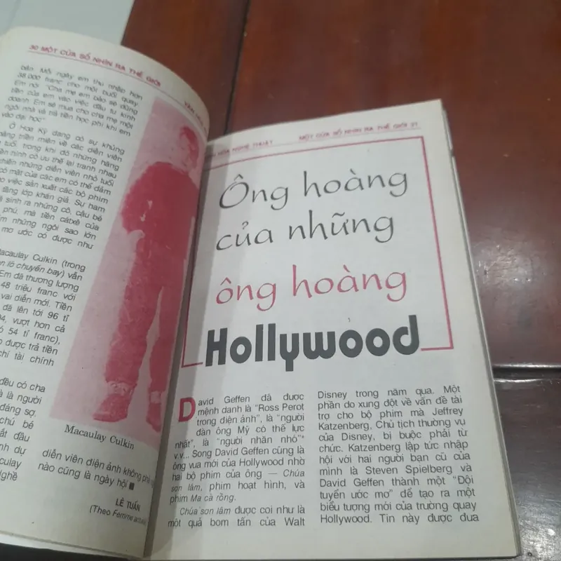 một cửa sổ NHÌN RA THẾ GIỚI số 82 năm 1995 712403