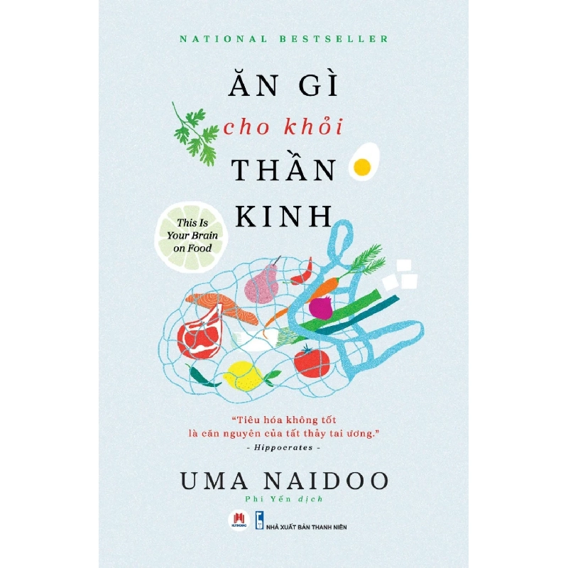 Ăn gì cho khỏi thần kinh (HH) Mới 100% HCM.PO Độc quyền - Kỹ năng, chăm sóc sức khỏe 161108