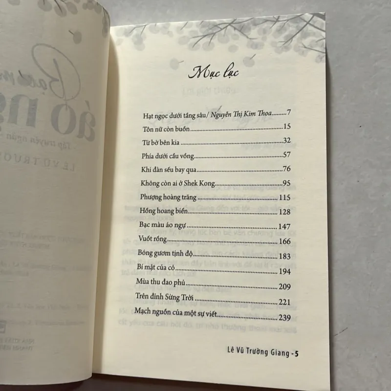 Bạc màu áo ngự - Lê Vũ Trường Giang (t01) 750123