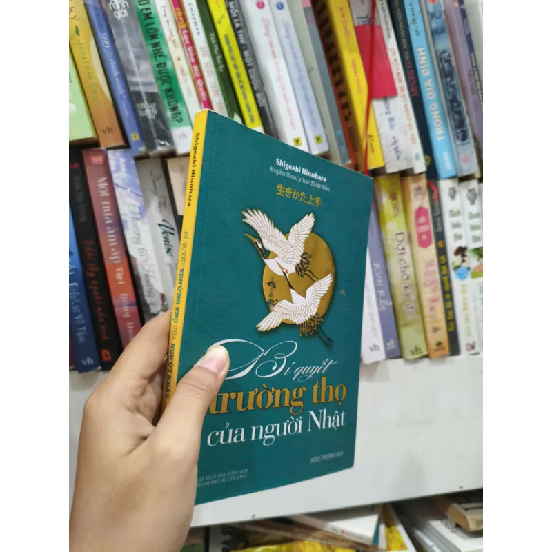 BÍ QUYẾT TRƯỜNG THỌ CỦA NGƯỜI NHẬT 🌲 568494