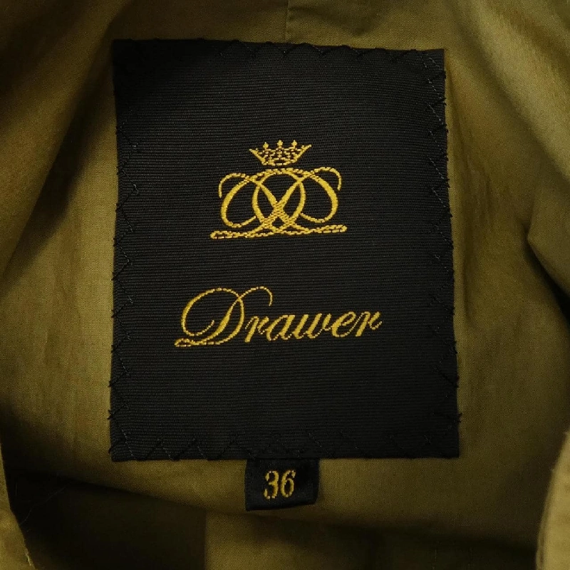 Đồ họa DRAWER 6522-299-0499 Áo khoác 628621