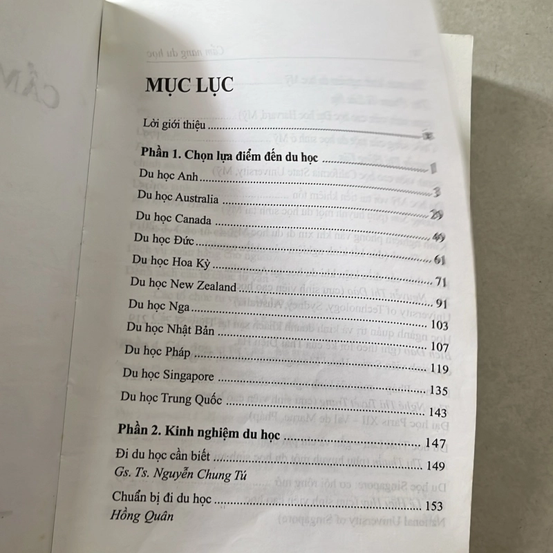 Cẩm nang du học - Saigon Times 506460