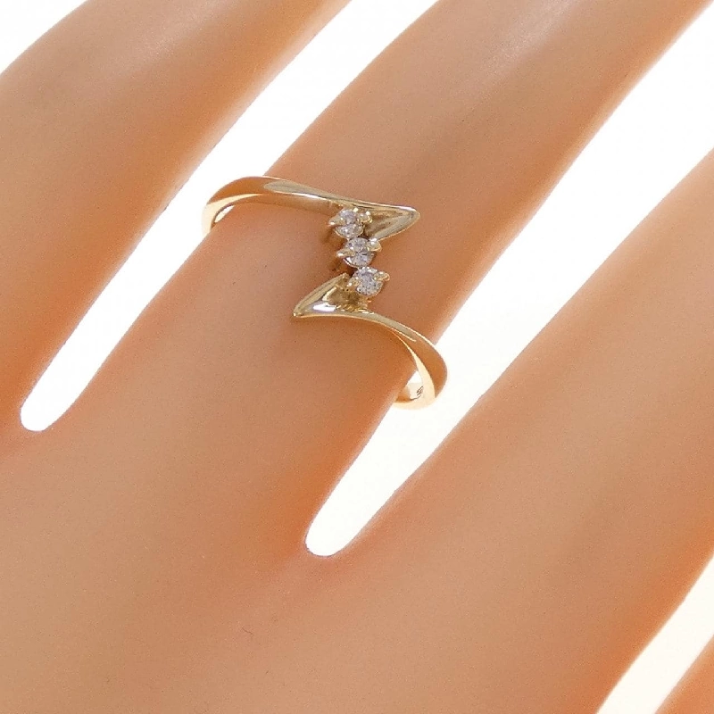 Nhẫn kim cương K9YG - Hàng hiệu Authentic 847670