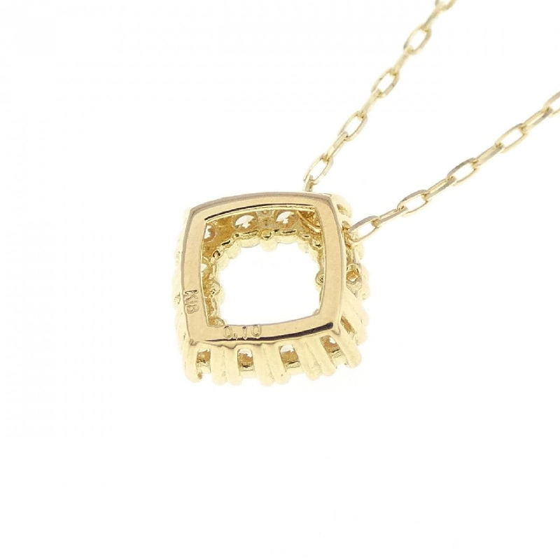 Dây chuyền kim cương K18YG 0.10CT - Hàng hiệu chính hãng 868685
