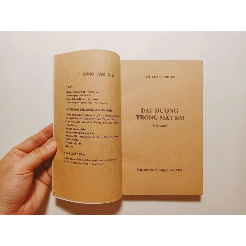 Đại Dương Trong Mắt Em - Võ Khắc Nghiêm 747227