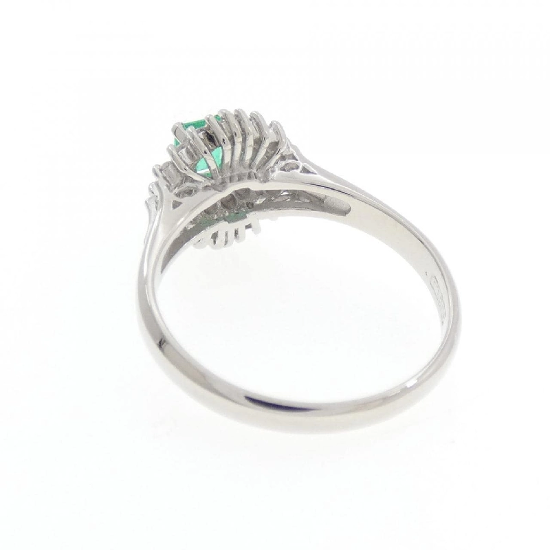 Nhẫn Emerald PT900 0.22CT - Hàng hiệu Chính hãng 850869