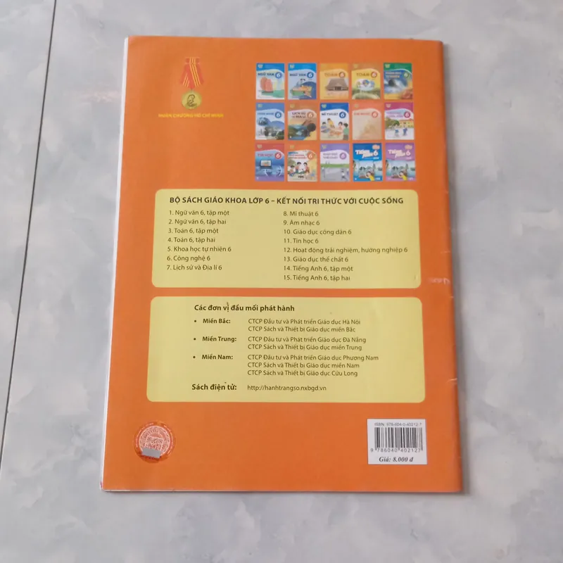 SGK Hoạt Động Trải Nghiệm Hướng Nghiệp Lớp 6-Kết Nối Tri Thức Với Cuộc Sống  563441
