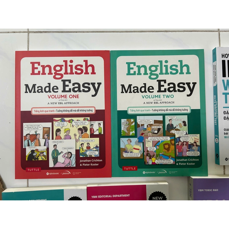 Combo 2 Cuốn: English Made Easy: Volume 1+ Volume 2 522366