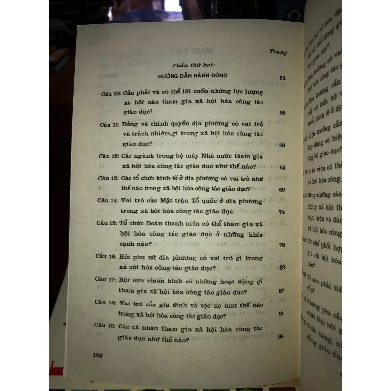 Xã hội hoá công tác giáo dục nhận thức và hành động  758901