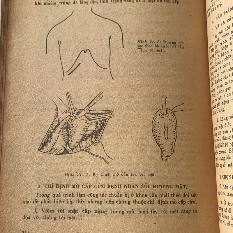 Bài giảng Điều trị học ngoại khoa, Trương Công Trung - Nguyễn Đình Hối 710862