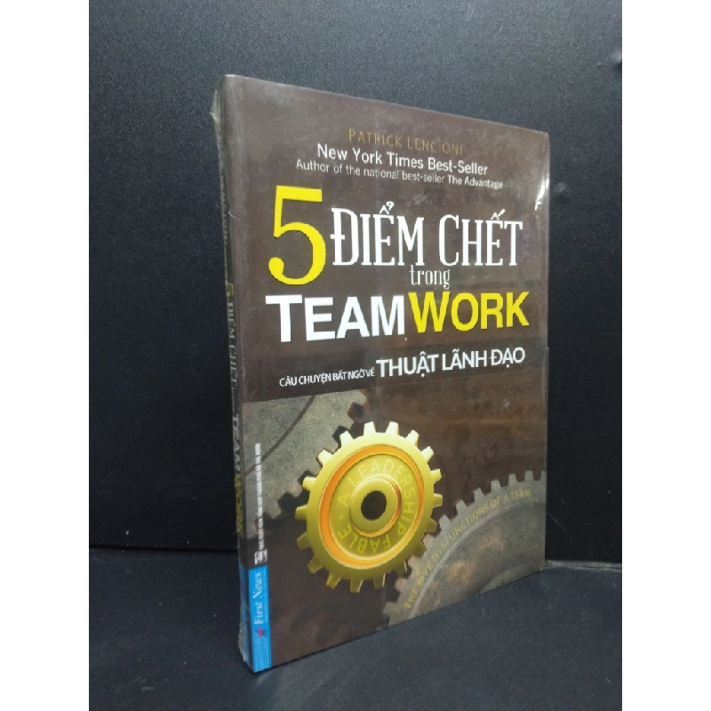 5 Điểm chết trong teamwork, mới 95%, HCM2105, Patrick Lencioni, SACH QUẢN TRỊ Oreka-Blogmeo 145859